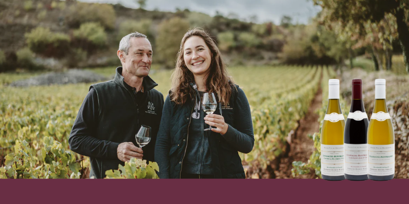 Signature d&rsquo;exception : les grands blancs du domaine Michel Niellon
